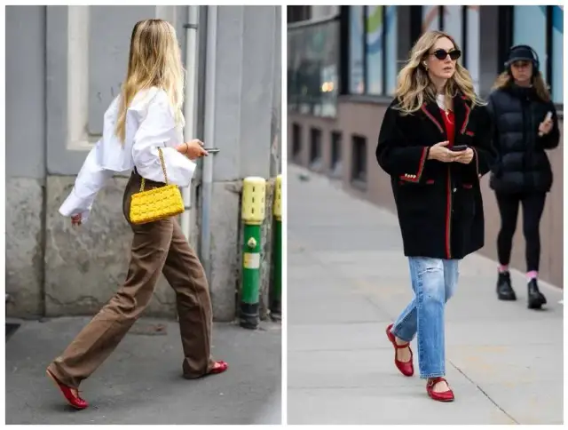 Czerwone baleriny stylizacje: jak stworzyć wyjątkowe outfity na wiosnę