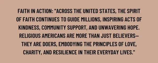 Jaka wiara w USA? Zaskakujące fakty o religiach w Ameryce