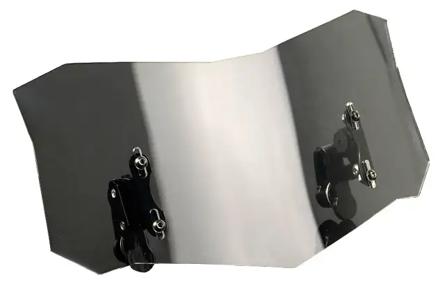 Koniec z turbulencjami! Jak dobrać deflektor motocyklowy?