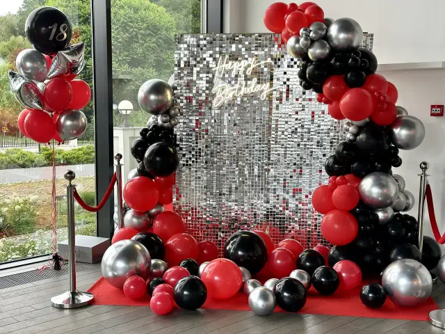 Ścianka do zdjęć na 18. urodziny: Przewodnik DIY krok po kroku