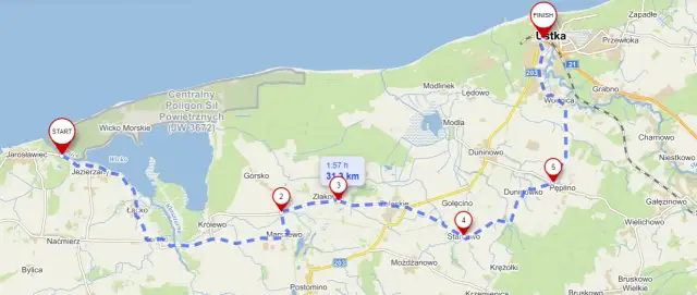 Ustka do Jarosławca: Jak dojechać? Przewodnik po transporcie