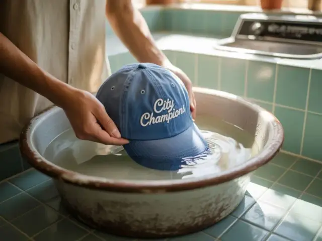 Jak prać czapkę z daszkiem? Bezpieczne metody, które działają