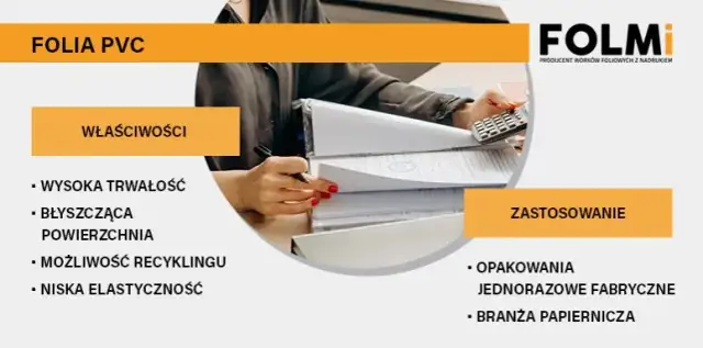 Rodzaje folii do druku: Kluczowe informacje, które musisz znać