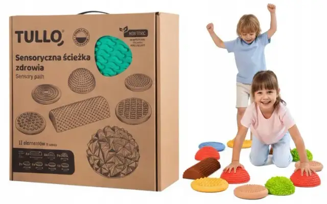 Tullo ścieżka sensoryczna: Jak wspiera rozwój i koryguje wady postawy?