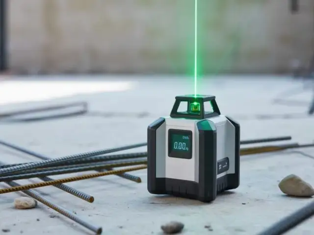 Jak używać poziomicy laserowej? Praktyczny poradnik krok po kroku