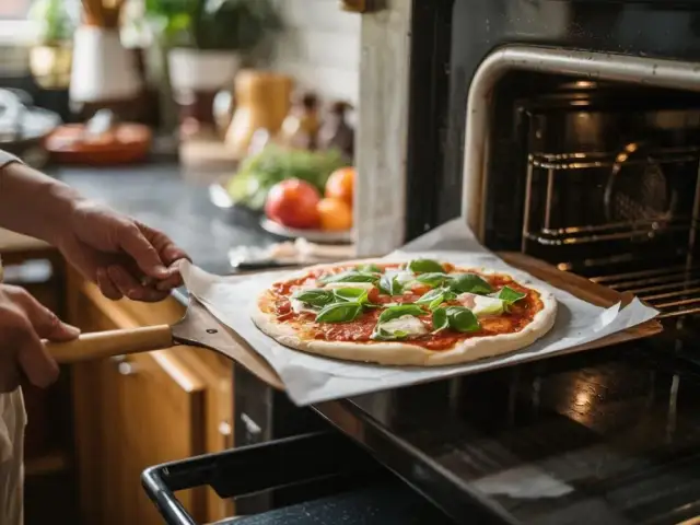 Jak przenieść pizzę na kamień bez łopatki? Domowe triki!