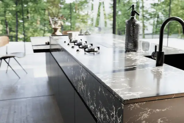 Konglomerat akrylowy: właściwości, zalety i zastosowanie w aranżacji wnętrz