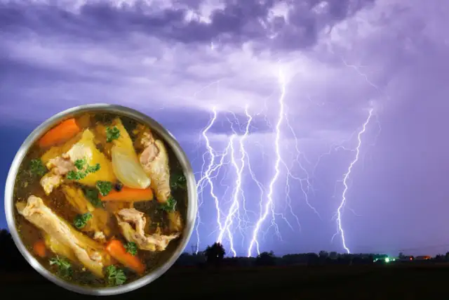 Dlaczego zupa kiśnie podczas burzy? Odkryj prawdziwe przyczyny