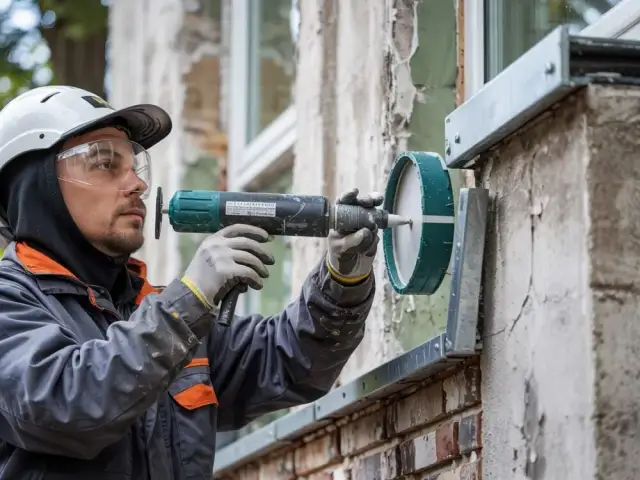 Jak naprawić dziurę w elewacji i uniknąć kosztownych błędów