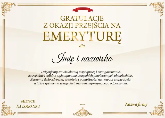 Życzenia na emeryturę: znajdź idealne słowa na każdą okazję