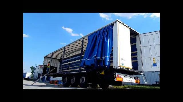 Ile waży naczepa z plandeką? Odkryj, co wpływa na jej wagę