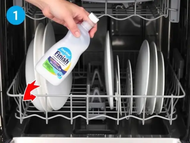 Jak wyczyścić zmywarkę płynem Finish? Prosty przewodnik Krok po Kroku