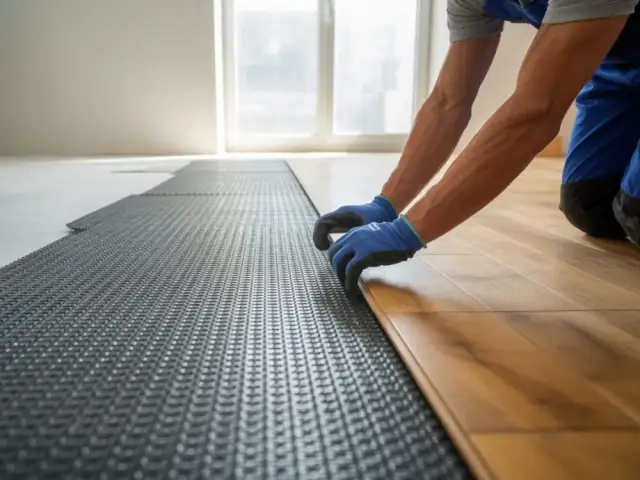 Wyciszanie podłogi w bloku: Skuteczne metody, materiały i koszty