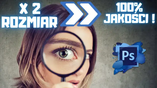 Powiększanie zdjęć w Photoshopie: jakość bez strat? Poradnik AI