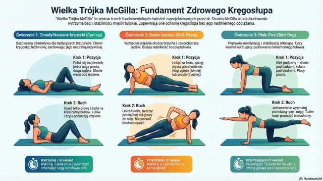 Ból lędźwi? Rozciągnij kręgosłup! 7 ćwiczeń dla ulgi