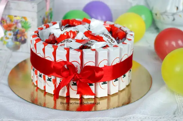 Co z Kinder Czekolady? Szybkie desery, torty i prezenty DIY!