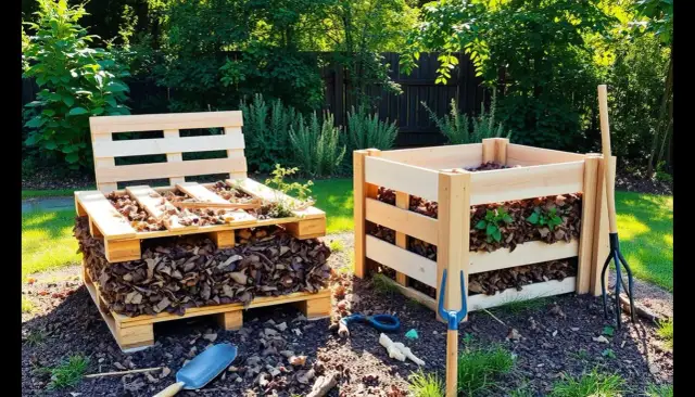 Jak zrobić kompostownik ogrodowy - uniknij najczęstszych błędów