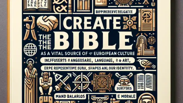 Dlaczego Biblia jest źródłem kultury europejskiej i jej wpływ na sztukę