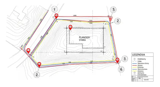 Ile kosztuje wytyczenie budynku przez geodetę? Cennik i proces 2024