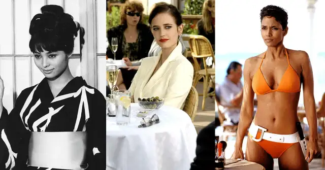 Kim są kobiety Jamesa Bonda? Lista najsłynniejszych dziewczyn.