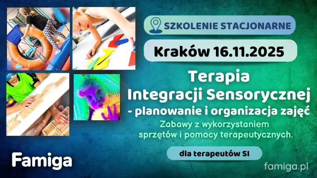 Jak zostać terapeutą SI? Kurs integracji sensorycznej krok po kroku