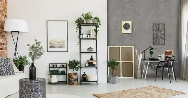 Jaki kolor ścian do betonu? Ociepl, lub podkreśl styl!