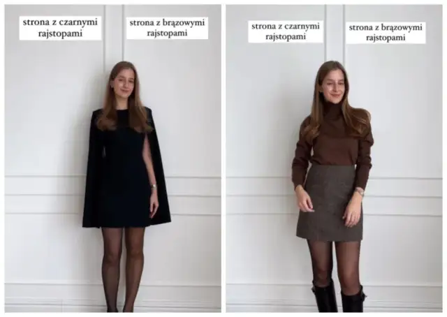 Brązowe rajstopy stylizacje - jak stworzyć modne i eleganckie looki