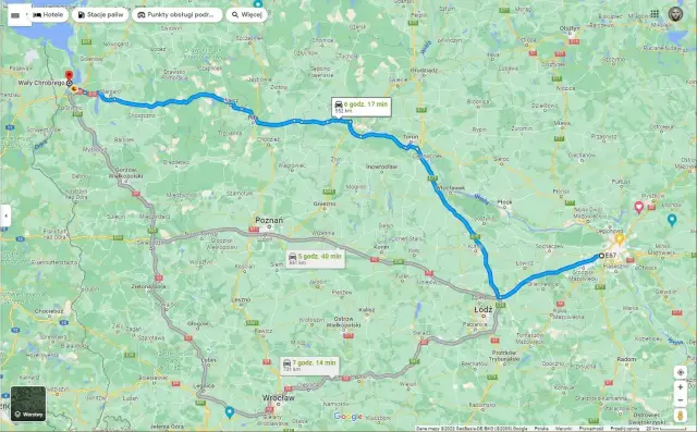 Szczecin Warszawa: Ile km, czas, koszt? Wybierz najlepszą trasę!
