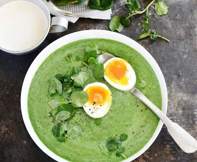 Recette de soupe cresson : une délicieuse soupe pleine de saveurs