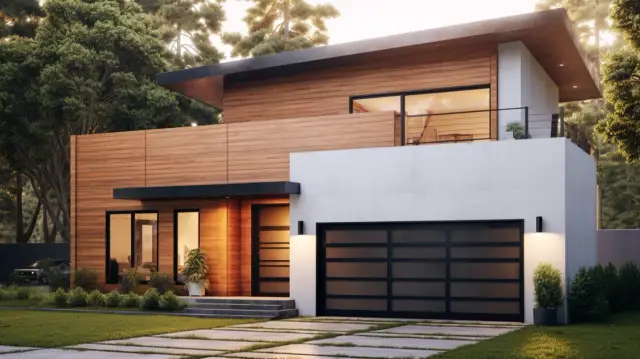 Pomysły na drewniane garaże i ich projekty