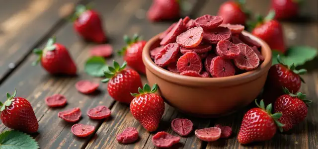 Liofilizowane owoce – jak wykorzystać je w kuchni?