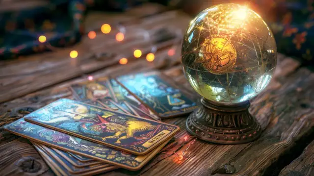 Wróżba z kart tarota tak nie: Jak używać tarota do wróżby tak nie?