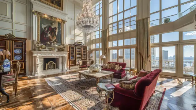 Luksusowe wnętrza domu: Jak osiągnąć elegancki wystrój i funkcjonalność wnętrza?