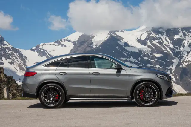 Mercedes-AMG GLE Coupe - moc, luksus i technologia w jednym SUV-ie