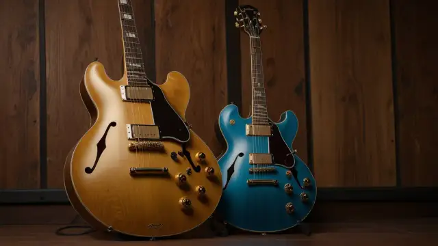 Gibson ES: Która gitara elektryczna brzmi najlepiej? Porównanie