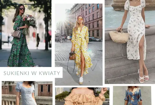 Jakie buty do zwiewnej sukienki w kwiaty na co dzień i na wyjątkowe okazje