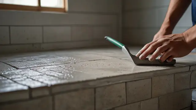 Czas schnięcia fugi Atlas - poznaj najważniejsze etapy wysychania zaprawy