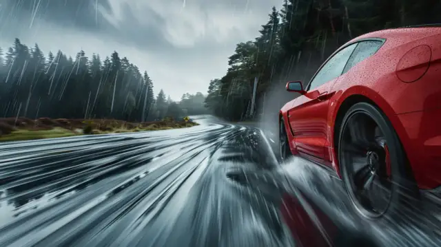 Jak wyjść z poślizgu? Techniki jazdy, które pomogą uniknąć niebezpieczeństwa