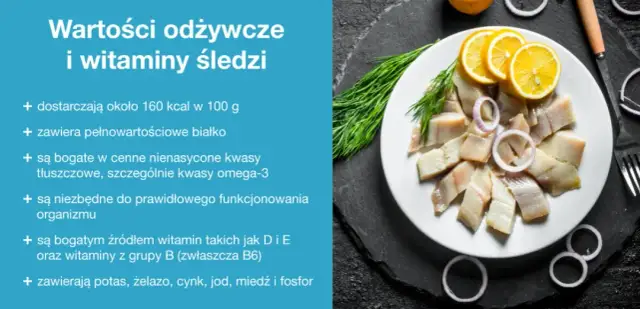 Czy śledzie są zdrowe dla serca i mózgu - poznaj 7 korzyści z ich jedzenia