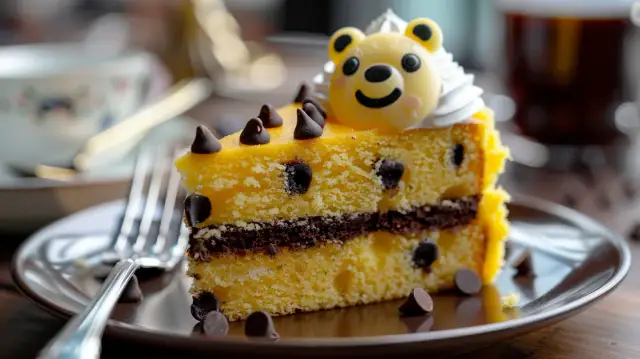 Ciasto z Kubusiem - Przepis na oryginalny deser