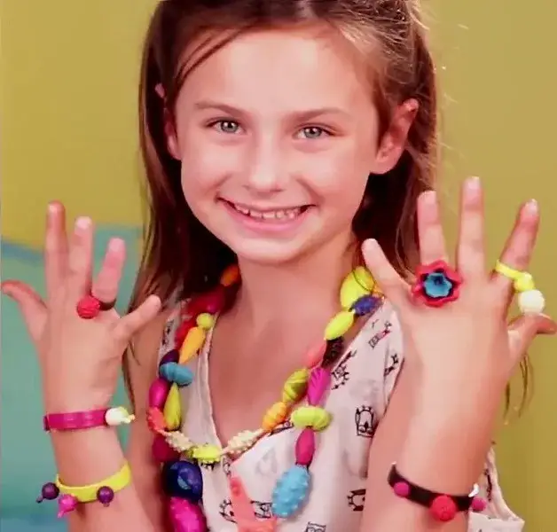 B.TOYS Pop-Arty - wyjątkowy zestaw do tworzenia biżuterii dla dzieci
