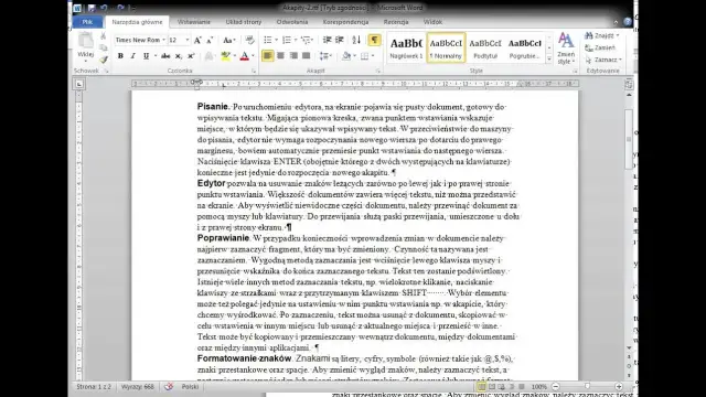 Jak ustawić akapity w Wordzie i uniknąć błędów w formatowaniu