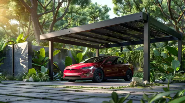 Estetyka i funkcjonalność: carporty fotowoltaiczne - co to jest?