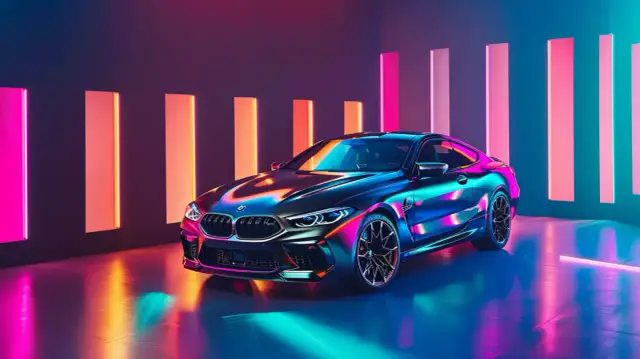 Paleta kolorów BMW – wybierz idealny odcień dla swojego samochodu