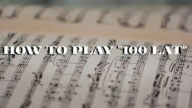 Jak łatwo zagrać 100 lat na pianinie – nuty, akordy i porady dla początkujących