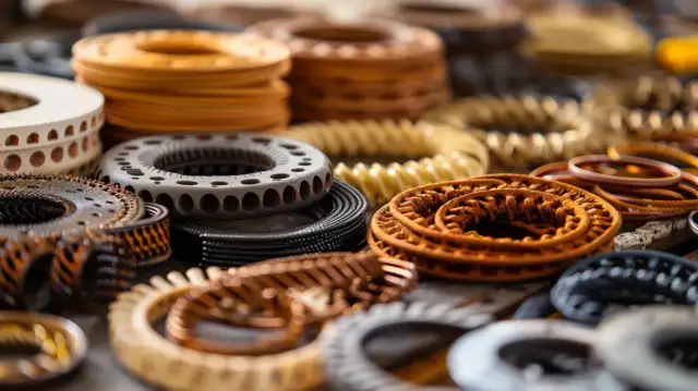 Uszczelki Fibrowe: Zastosowanie Produktów i Wybór Optymalny