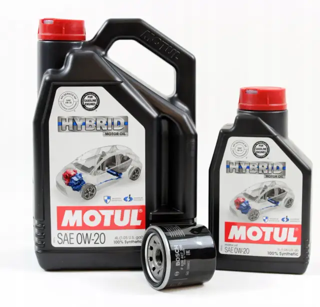 Olej Motul 0W20 hybrid – idealny wybór dla Twojego samochodu hybrydowego