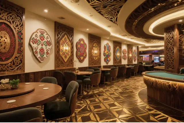 Inspiracje dla projektowania przestrzeni rozrywki czerpane z polskiej sztuki, architektury i kultury