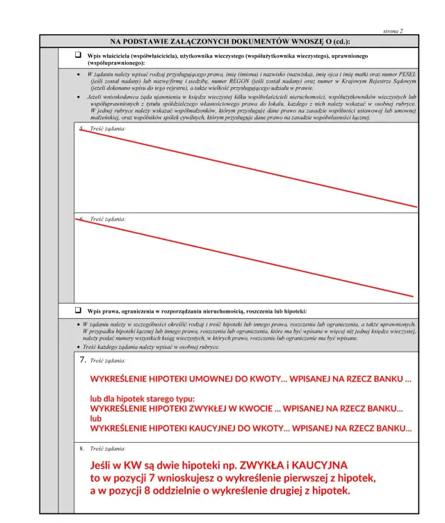 Kto może złożyć wniosek o wykreślenie hipoteki? Proces, dokumenty i koszty