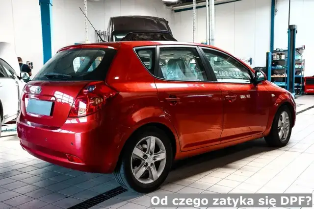 Kia Ceed 1.6 CRDi - Czy ma DPF i jak dbać o jego wydajność?